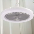 thumbnail image 1 of Ventilador de techo aromático de 30W, luz LED E27 con Control remoto, ventilador de aromaterapia con rotación de 360 ​​grados, regulable, 3 velocidades para dormitorio y sala de estar, 1 of 9