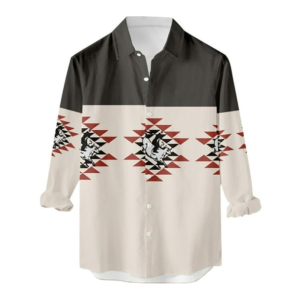 Mens denim shirt walmart 2025