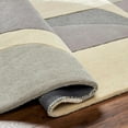 thumbnail image 5 of Hauteloom Duru Wool Living Room, Bedroom Area Rug - Contemporary - Mocha, Taupe, Rose Cream - 5' x 7'6", 5 of 6