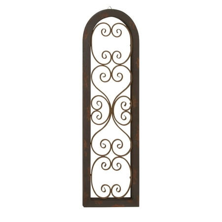 Attractive Wall Decor - Elegant And Attractive Wood Metal Wall Panel