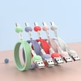 thumbnail image 2 of HomeLife Data Cable Safe Fast Charge 3A Type-C Charging Cord Wire for Mobile Phone, 2 of 13