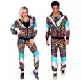 thumbnail image 3 of Disfraces de Halloween 2024 Nuevos uniformes escolares de rock disco de los años 70 personalizados para hombres, disfraces de escenario retro, disfraces de cosplay, 3 of 5