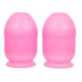 thumbnail image 1 of Shisuyan 2Pcs Hair Dye Shaker Practical Hair Coloring Mixers Hairdressing Mixing Cups, 1 of 8