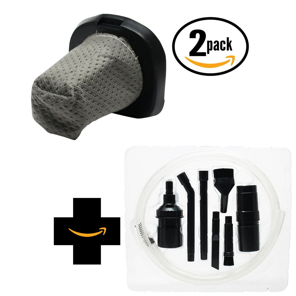 2Pack Replacement Dirt Devil SimpliStik Lightweight Corded Bagless