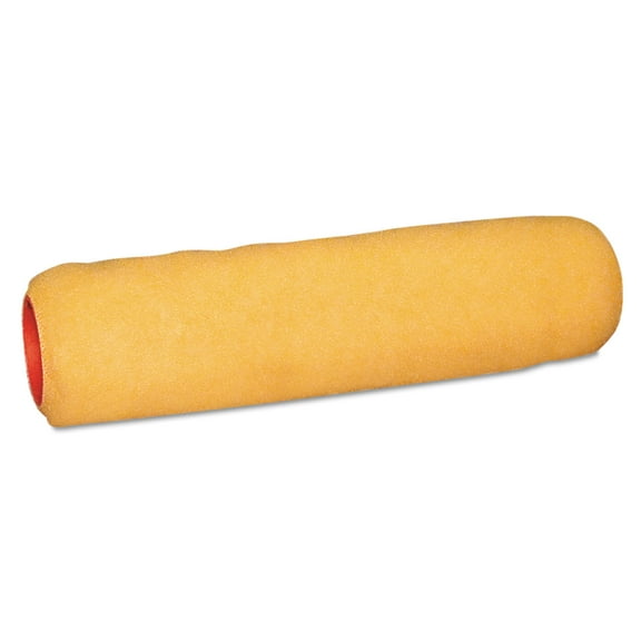 Good Value Paint Roller Cover, 9 in, 3/8 in Nap, Synthetic Fiber