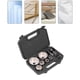 thumbnail image 1 of Sierra Perforadora Para Azulejos, Carburo Cementado Con Espacio De Viruta Grande Y Duradero, Kit De Cortador De Taladro De Vidrio De 9 Piezas Para Porcelana, 1 of 7
