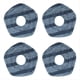 thumbnail image 1 of Paquete de 4 Almohadillas para Trapear Al Vacío Reemplazables y Lavables, Compatibles con Aspiradoras Robot para X10 Pro Omni, Piezas Extraíbles, 1 of 5