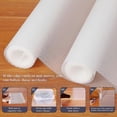 thumbnail image 2 of Drawer Liners Mat Reusable Non-Slip Transparent Waterproof EVA Shelf Liners Anti-Fouling Anti-Moisture Kitchen Cabinet Table Pad, 2 of 5