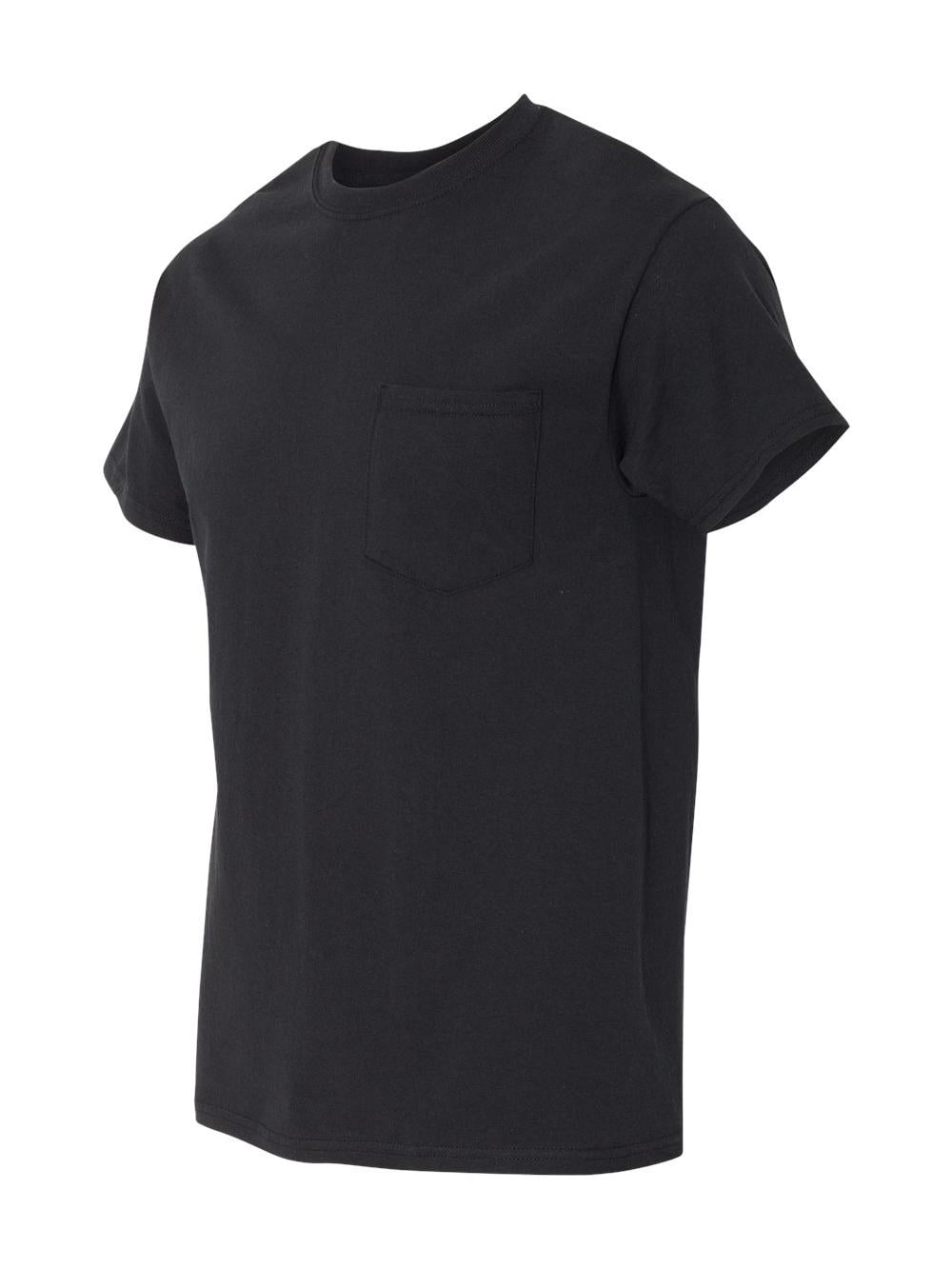 Gildan Unisex Heavy Cotton Pocket T-Shirt 5300