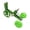 S, variant on mdesiwst Parrot Training Bicycle, Funny Parrot Bike Training Toy, Creative Green Parrot Training Bike for Birds Intelligent Development