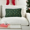 thumbnail image 4 of Dmlowu Christmas Pillow Cover - 12x20" Christmas Throw Pillows Covers for Holiday Party, Winter Christmas Decorations Pillow Covers for Sofa Couch Home Decor, 4 of 7