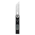 thumbnail image 2 of Digital Display T Protractor Activity Angel Ruler Stainless Steel Digital Goniometer0~360°, 2 of 9