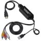 thumbnail image 1 of Convertidor Rca a Hdmi, cable Av a Hdmi, 3 adaptadores Rca Cvbs compuesto a 1080p Hdmi Av compatible con Pal Ntsc para PC, Lapto ZefeiWu 1327533512909, 1 of 1