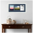 thumbnail image 2 of ArtToFrames Collage Photo Picture Frame with 3 - 5x7 Openings, Framed in White with Midnight Blue and Black Mats (CDM-3966-70), 2 of 8