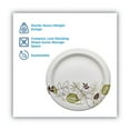 thumbnail image 3 of Pathways Soak Proof Shield Heavyweight Paper Plates, Wisesize, 5.88" Dia, 125/pack | Bundle of 5 Packs, 3 of 7