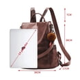 thumbnail image 2 of Mochila Antirrobo Para Mujer Moda Bolso Casual Al Hombro Mochilas De Viaje, 2 of 5