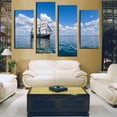 thumbnail image 3 of Pintura de Pared árboles Impresión Lona Arte Moderno Decoración Hogar, 3 of 5