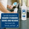 thumbnail image 2 of Dr. Brown’s Bottle & Dish Soap for Baby Bottles and Baby Accessories, Plant-Derived, Fragrance-Free, 2 of 19
