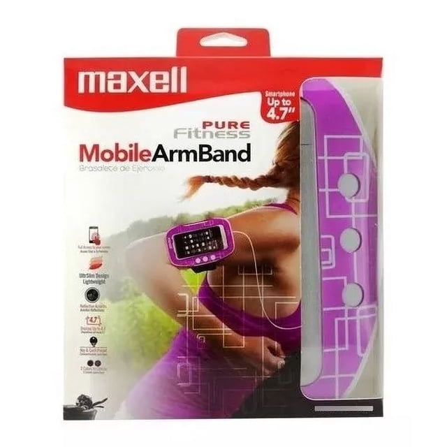 Funda Brazalete Deportiva Maxell para Celular