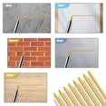 thumbnail image 2 of Speravity 12 piezas de recambios de lápiz de 2,8mm, lápices de marca de carpintero sólidos, bolígrafo de construcción, herramienta de Herramientas manuales y eléctricas Amarillo, 2 of 6