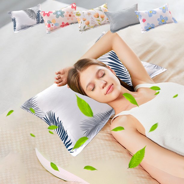 XWSHYW Almohada Almohada Central de Calidad Hotelera, Almohada de Cama Suave y de Apoyo, Adecuada para La Parte Trasera, Hecha de Tela Amigable