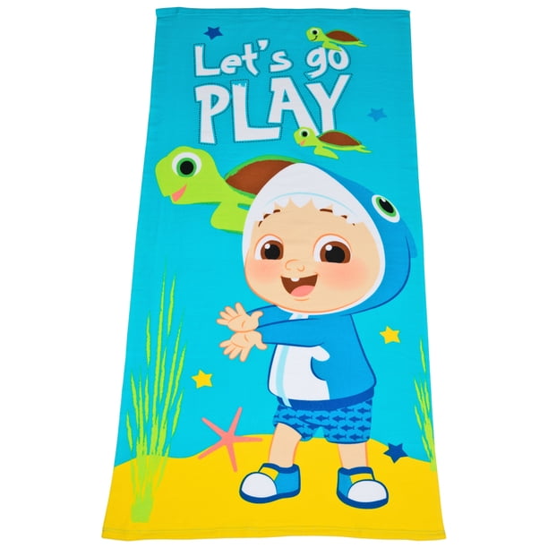 Baby Shark Microfiber 27x54 Beach Towel Walmart.ca