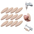 thumbnail image 3 of Weiweiguan 100pcs Wood Joining Biscuits Joiner Home Connection Boards for Tenon Machine, 3 of 6