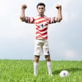 thumbnail image 3 of Banbo Toys SOCKERS 2026 USMNT Tyler Adams (Home Jersey) 8" Collectible Soccer Action Figure, 3 of 12