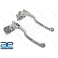 thumbnail image 2 of Fits For Royal Enfield Old Model Chromed Clutch And Brake Lever Assembly, 2 of 5