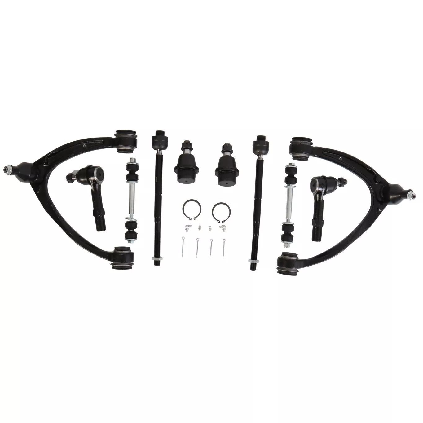 MOSTPLUS Front Upper Control Arms Ball Joint for 2007-2014 Chevy Suburban 1500 GMC Yukon
