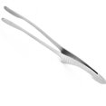 thumbnail image 1 of TheFound 26 cm BBQ Tweezer Stainless Steel Food Clip Kitchen Cooking Clamp, 1 of 5