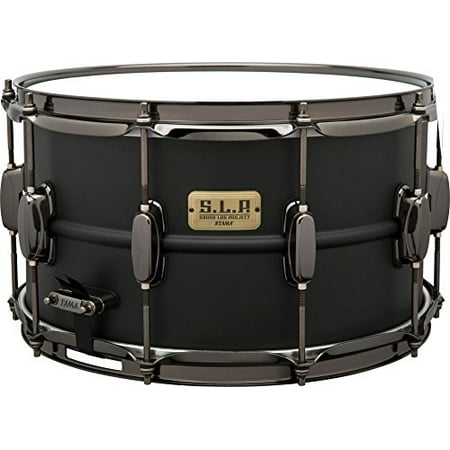 Tama S.L.P. Big Black Steel Snare Drum 14 x 8 in.