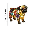 thumbnail image 2 of Corgi Lamp, Pug Lamp, Shih Tzu Lamp, Dog Series Art Night Light, French Bulldog Lamp, Stained Resin French Bulldog Tabletop Night Light, Dog Lamps for Home Decor, Dog Lamp, Boxer Dog Lamp, 2 of 5