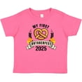 thumbnail image 3 of Inktastic My 1st Oktoberfest 2025 with Pretzel and Banner Boys or Girls Baby T-Shirt, 3 of 5