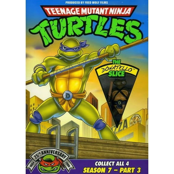 Teenage Mutant Ninja Turtles: Season 7, Part 3 (DVD)