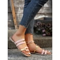 thumbnail image 7 of Women‘s Flat And Low-Heeled Fashionable Casual Sandals  Comfortable Slipper, 7 of 7