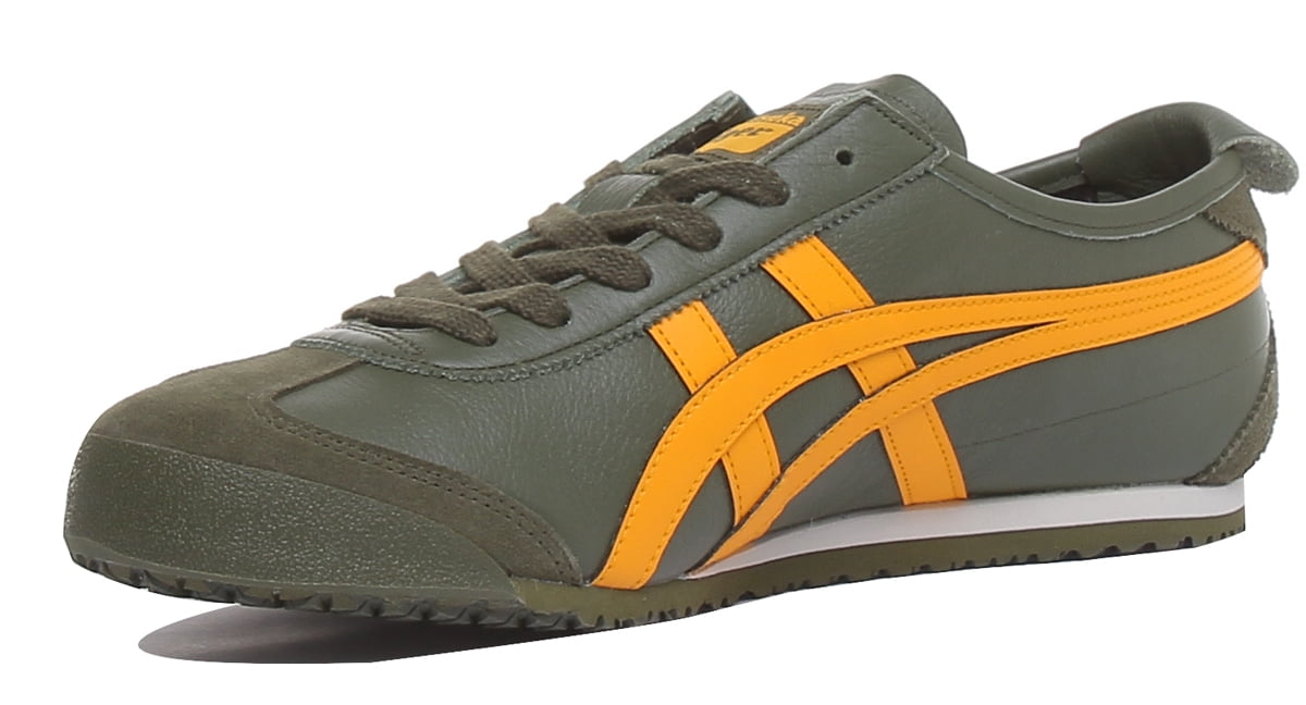 Onitsuka Tiger Mexico  Unisex Core Casual Lace Up Trainers In