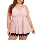 thumbnail image 3 of Conjunto de pijama de camisola para mujer, conjunto de pijama de camisola para mujer, conjunto de pijama sin mangas para mujer, conjunto de pijama para mujer, funcionamiento suave, 3 of 8