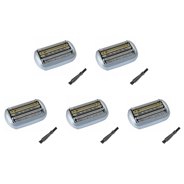 5X Cabezal de Afeitado de Repuesto 94M para Afeitadora Eléctrica Series 9/9 Pro Men'S 9040s, 9080cc, 9093s, 9095cc