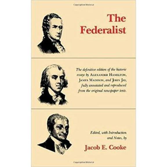 Pre-Owned The Federalist (Paperback) 0819560774 9780819560773