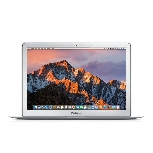 Refurbished - Apple MacBook Air 2017 13.3" (Intel Core i5 1.8 GHz/ 128GB SSD/ 8GB RAM) Silver - B Grade