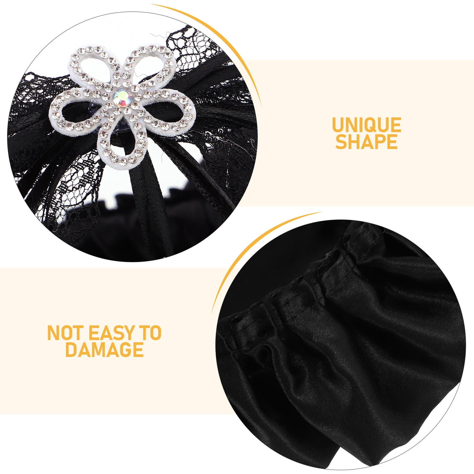 FOMIYES Wedding Flower Basket with Handle for Garden Ceremony, Party Decoration, and Elegant Event Use