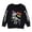 Black, variant on oqasdz Boys Sweatshirts Halloween Glow In The Dark Dinosaur Print Long Sleeve Pullover Hoodie Toddler Kids Crewneck Sweatshirt Autumn Winter Streetwear Casual Outdoor