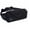 Black, variant on Running Waist Bag with Headphone Jack, Adjustable Sports Fanny Pack for Jogging, Hiking and Travel, TIKA