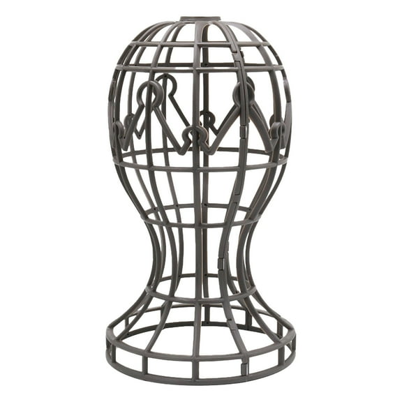 Cos Wig Accessories Gray, When Traveling I Want Short Hair Wig Stands and Portable Foldable Wig Dryers. . Wig Holder. Travel Wig Stand. with a Hollow Human Body Model Display Head