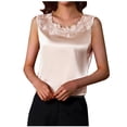 thumbnail image 4 of Boovnll Débardeurs pour Femmes, Débardeur d'Été Décontracté et à la Mode Col Rond Sans Manches, Débardeur pour Femmes, Débardeurs, Débardeurs pour Femmes, 4 of 6