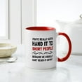 thumbnail image 4 of CafePress - Short People Mugs - 11 oz Ceramic Mug - Novelty Coffee Tea Cup, 4 of 4