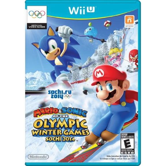 Restored Mario & Sonic at the Sochi 2014 Olympic Winter Games
