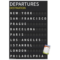 Flipboard - Destination Wall Poster, 14.725" x 22.375"