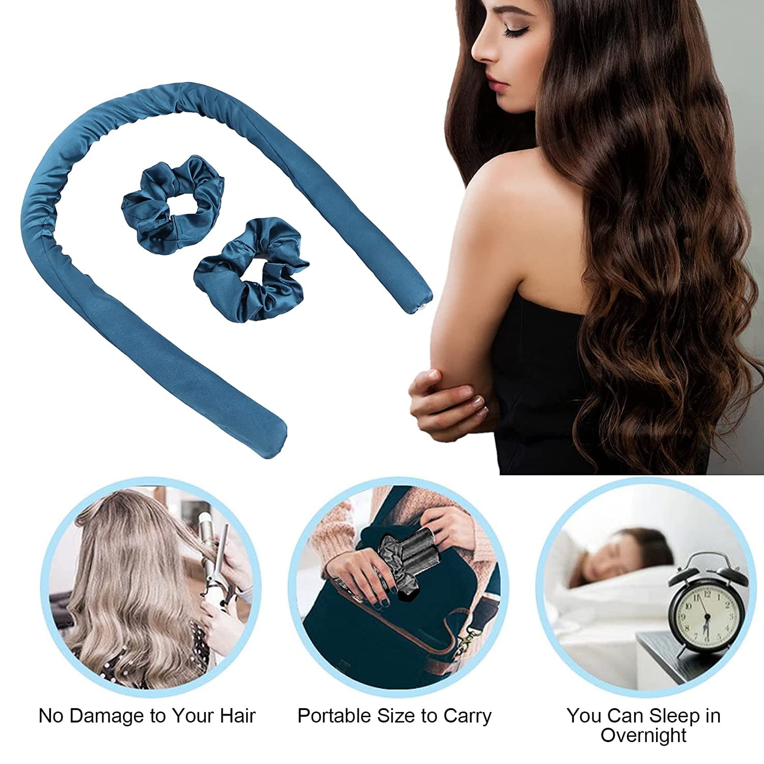 Hair curler for long thick hair hot sale